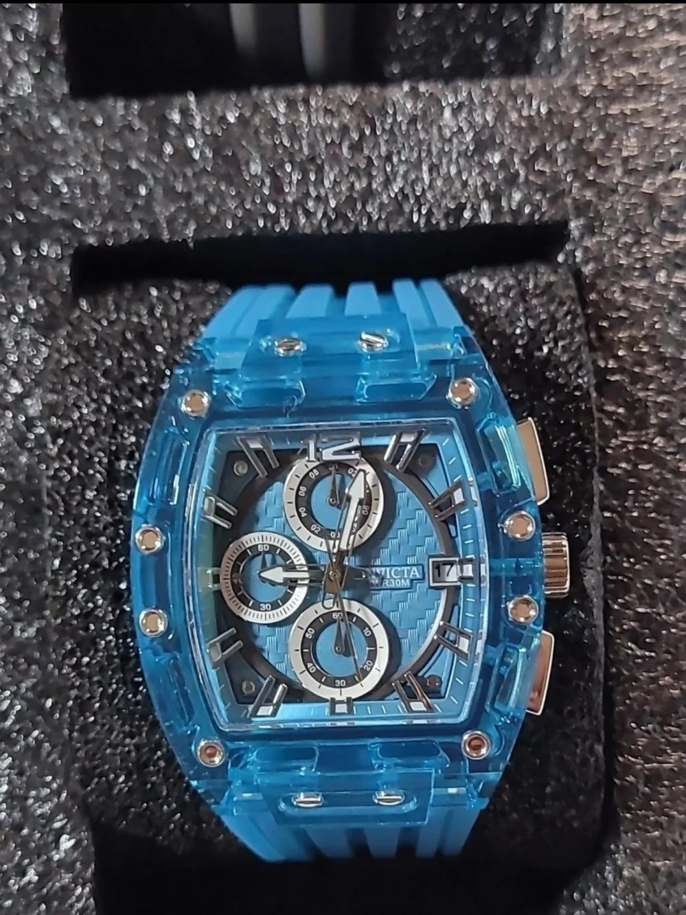 Invicta Subaqua Colorful Sport Watch Set - Multicolor Silicone Straps